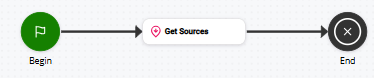Image of a script that uses GET SOURCES.