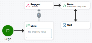 Image of a script that uses REQAGENT.