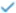 Icon of a check mark.