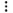 Icon of three dots stacked vertically