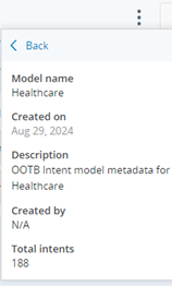 Image of model details