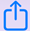 Icon of a blue box with an arrow pointing up.