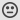 Icon of a face that's neither happy nor sad.