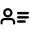 icon: a person next to a document.