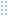 The gripper icon is located at the far left of a row and looks like two vertical rows of dots
