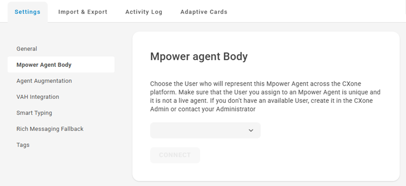 Screenshot of Bot name dialog