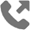 Icon of phone with arrow coming out.