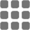 Icon of nine squares.