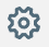 icon of a gear.