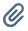 icon of a paper clip.