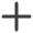 Icon of a plus sign.