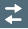 icon with two arrows, one pointing right and one pointing left.