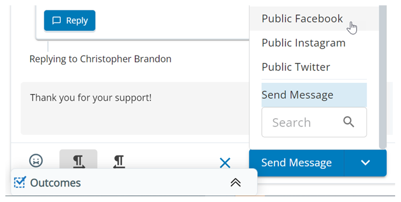 A message draft appears in the text box. The cursor hovers over the Demo Chat queue. The Request Approval button appears below.