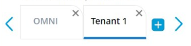Screenshot showing multiple tabs that allow you to input details for additional Teams tenants.