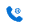 Icon of a phone with a pause button.