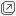 Icon of a box with an arrow pointing to the top right corner.