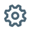 icon, a gear.