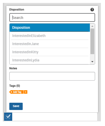 Image of an interaction tag.