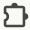 Puzzle piece icon.