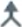 icon: two lines merging into one arrow.