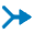 icon: two lines merging into one arrow.