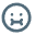 icon of a smiley face.