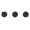 icon, three dots in a row.