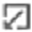 icon, a box with an arrow pointing to the bottom left.