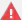 of an exclamation point inside a red triangle.