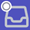 icon of a box on a purple background. Includes a dot that indicates your status.