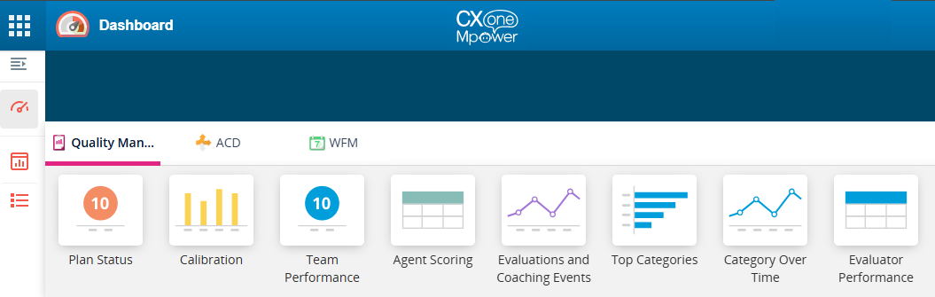 Image of the legacy Legacy Dashboard application showing the agent table