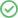 Icon: Green check mark wtih a circle around it