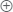 Icon of a plus sign in a circle.
