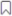 Icon of a bookmark.