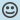A smiling face on top of the color light blue.