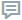 Screenshot of the comment icon