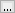 A set of three dots in a horizontal row.