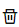 image of delete icon