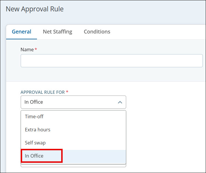 Approval Rules