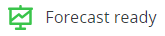 Image of icon for long-term forecast status job ready.