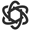 Symbol eines Atoms.