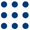 Symbol: neun Quadrate.