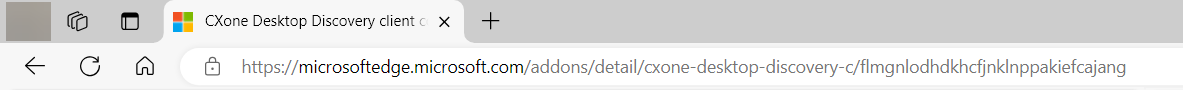 Bild des Erweiterungslinks für den Edge-Browser.