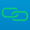 Icono de un eslabón de cadena conectado que se volvió verde.