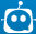 Icono de una cabeza de robot.