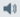 Icono de altavoz.