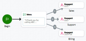 Imagen de un script que utiliza MENU.