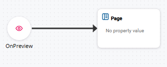 Image d'un script avec ONPREVIEW.