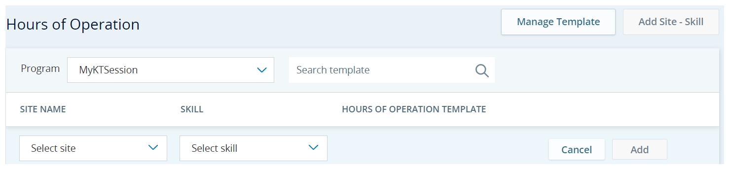 combinaison compétence et site
