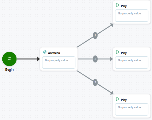 ASRMENU를 사용하는 스크립트 이미지입니다.